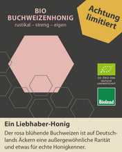Lade das Bild in den Galerie-Viewer, Bio Buchweizenhonig