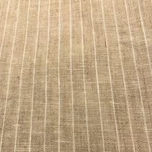 Lade das Bild in den Galerie-Viewer, naturfarben fein gestreiftes Muster eines Geschirrtuches aus Leinen