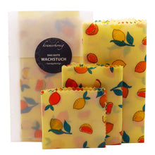 Lade das Bild in den Galerie-Viewer, Bienenwachstücher - Tücher aus Bioland Bienenwachs