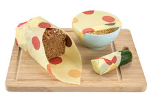 Lade das Bild in den Galerie-Viewer, Brot, Müsli & Gurke frisch gehalten mit Bienenwachstüchern