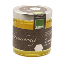 Lade das Bild in den Galerie-Viewer, Bio Akazienhonig