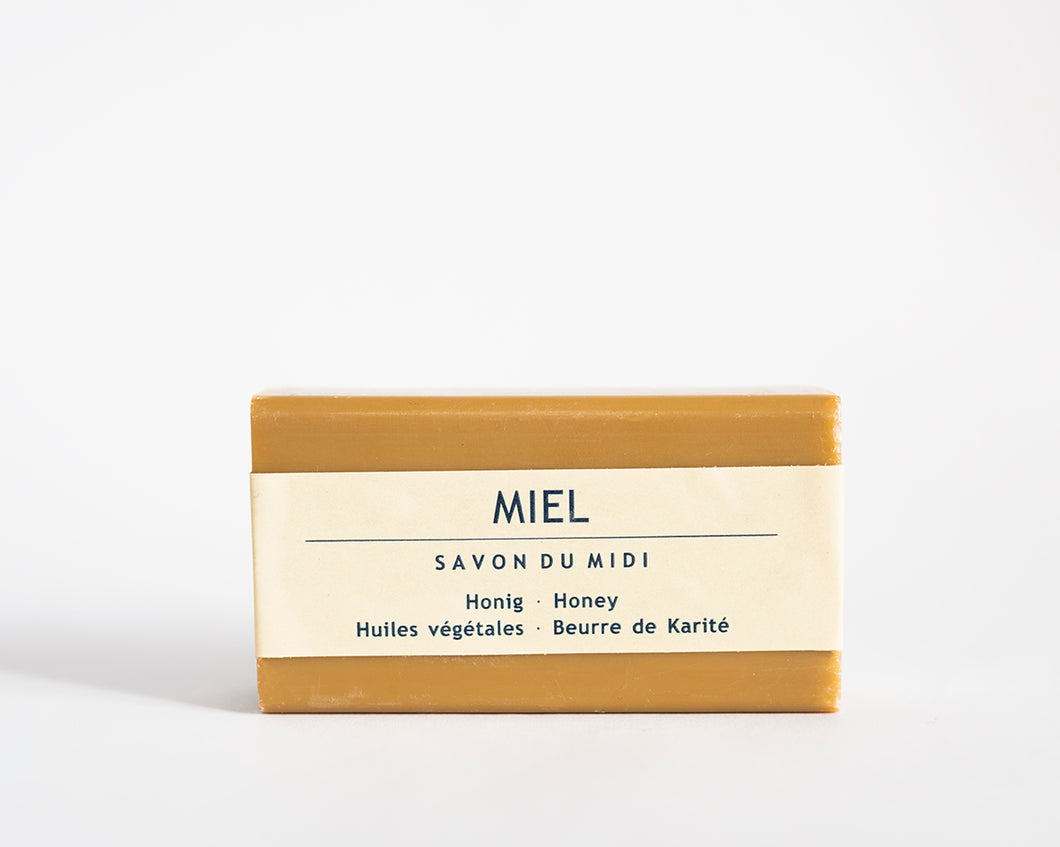 Karité-Seife Miel/Honig - 100g