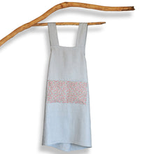Lade das Bild in den Galerie-Viewer, Schürze aus 100% Reinleinen