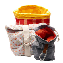 Lade das Bild in den Galerie-Viewer, Snackbags mit Bienenwachs-Innenbeutel