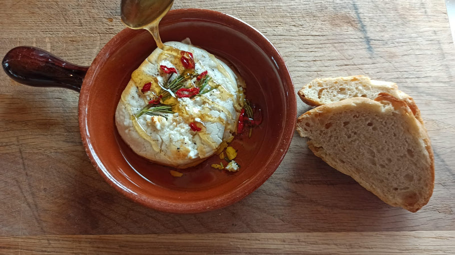 Käse trifft Honig