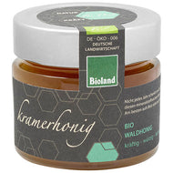 Bio Waldhonig – 220g Glas, kräftig-würziger Honigtau-Honig aus dem Taunus, direkt vom Bioland-Imker Kramerhonig